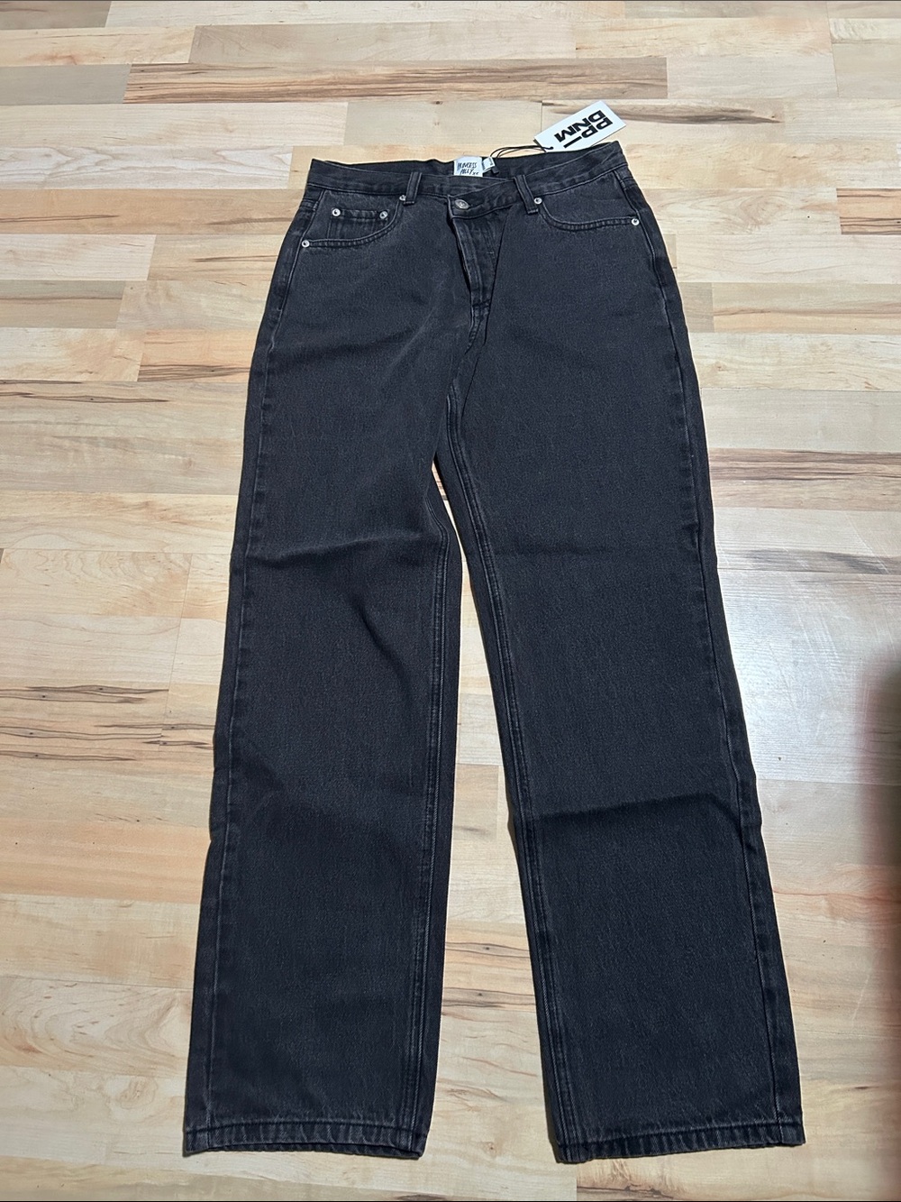 Princess Polly Straight-Leg Jeans -